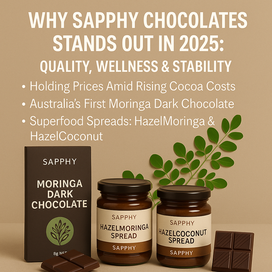 Why Sapphy Chocolates Stands Out in 2025: Quality, Wellness & Stability