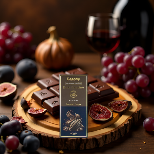 Why Sapphy Premium 75% Dark Chocolate Is the Healthier Chocolate You Should Choose