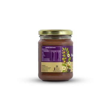 Sapphy Premium HazelAçaí Spread – 250g | Superfood Hazelnut & Açaí Blend | Palm Oil-Free