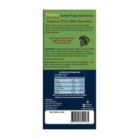 Sapphy Premium Tropical Twist Mango Chocolate – 80g | Made with Coconut Sugar & Caramelized Coconut
